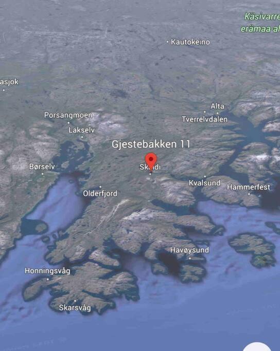 Apartament Skaidi Logde- Near Salomon River And Golf Course Hammerfest Zewnętrze zdjęcie